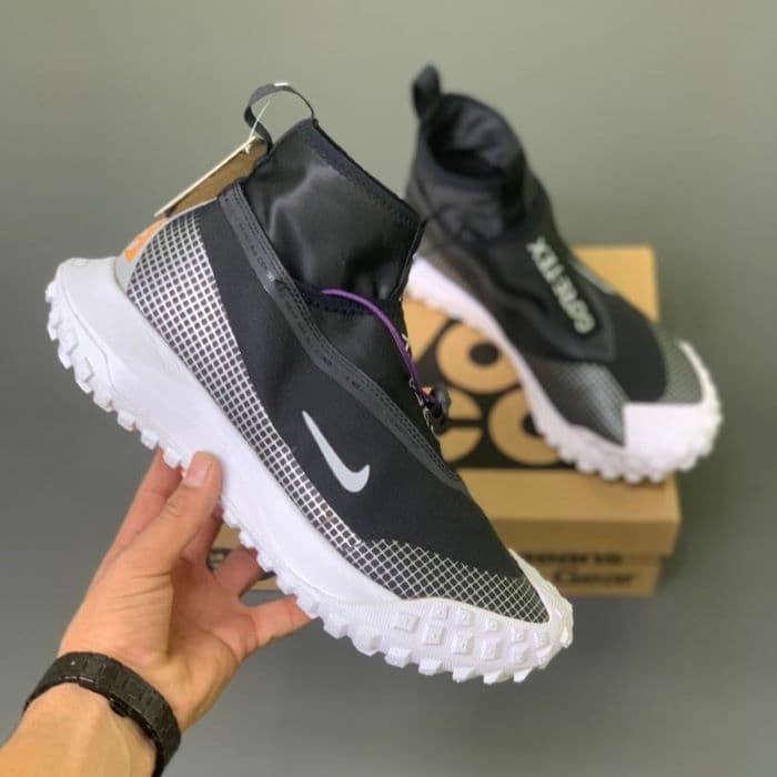 کتونی نایک ای سی جی سفید Nike ACG Mountain Fly Gore-Tex