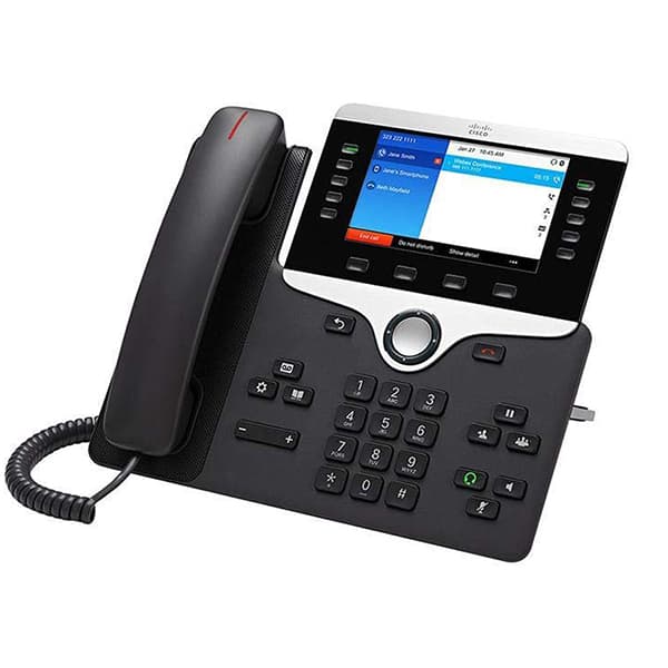 آی پی فون سیسکو مدل CP-8841-K9 (استوک)