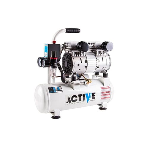 کمپرسور سایلنت 10لیتر اکتیو تولز مدل AC-1310SN استوک
