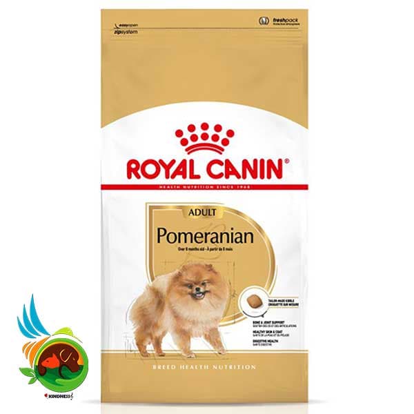 غذای سگ رویال کنین ROYAL CANIN Pomeranian Adult وزن 1.5 کیلوگرم