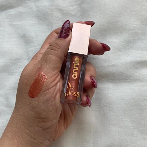 رژ لب مایع انی لیپ گلاس شماره 02 annie lip gloss