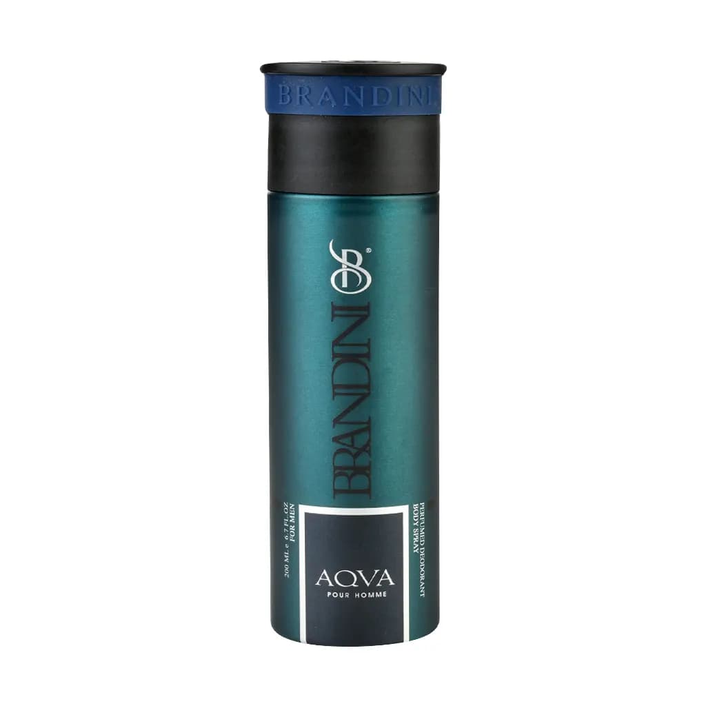 اسپری مردانه برندینی مدل Aqva Pour Homme حجم 200 میلی لیتر
