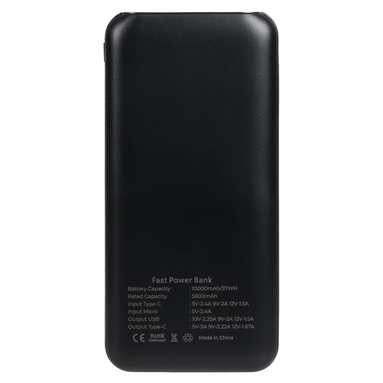 پاوربانک شارژ سریع 20 وات 10000 تایپ سی و یو اس بی گرین GNRME10KPD2BK — تصویر ۸
