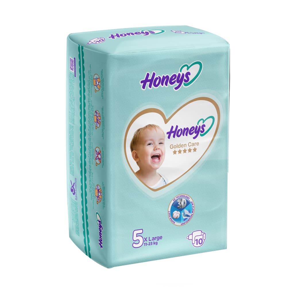 پوشک بچه سایز 5 هانیز