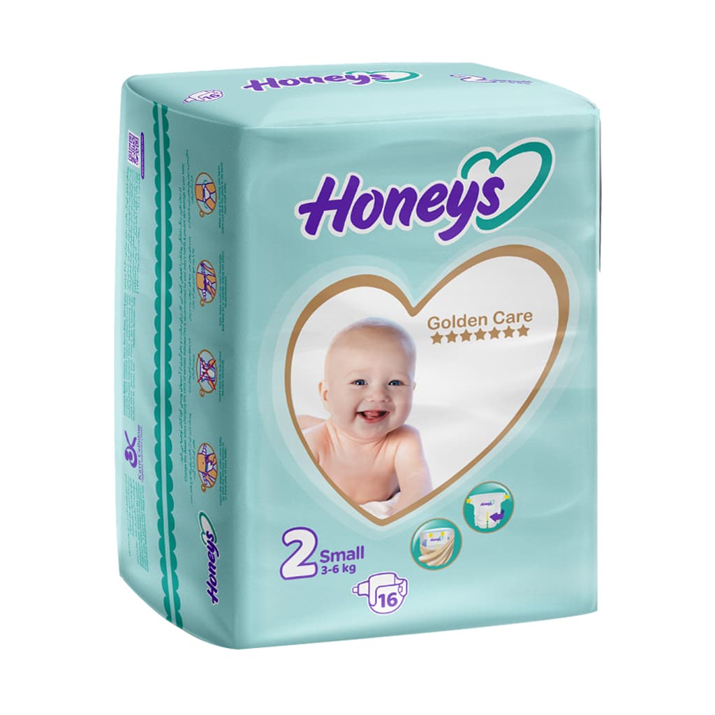 پوشک بچه سایز 2 هانیز