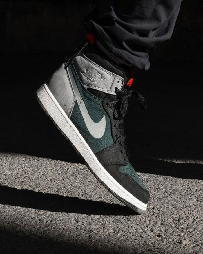 کتونی نایک جردن وان سبز گورتکس Air Jordan 1 mid GORE-TEX — تصویر ۳