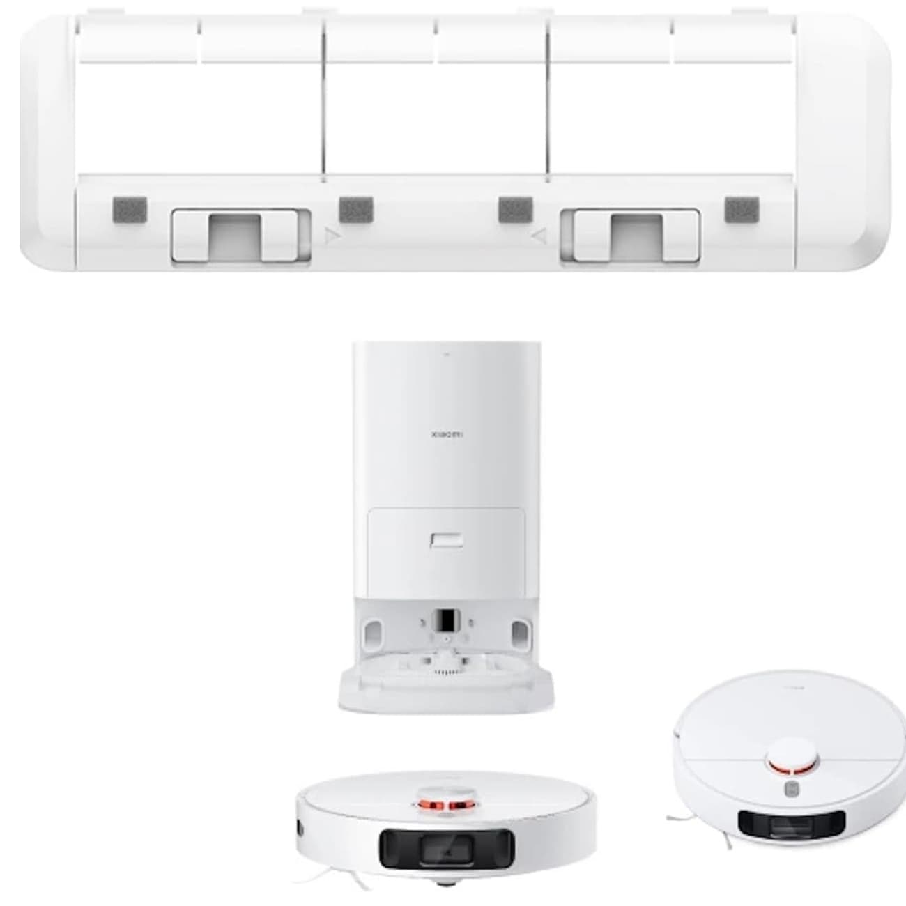 کاور برس جارو رباتیک X20 MAX شیائومی Xiaomi اصل با مکانیزم کلیپسی — تصویر ۳
