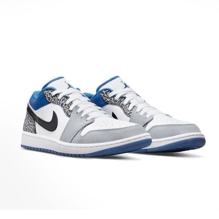نایک جردن وان آبی Jordan 1 Low SE True Blue — تصویر ۲