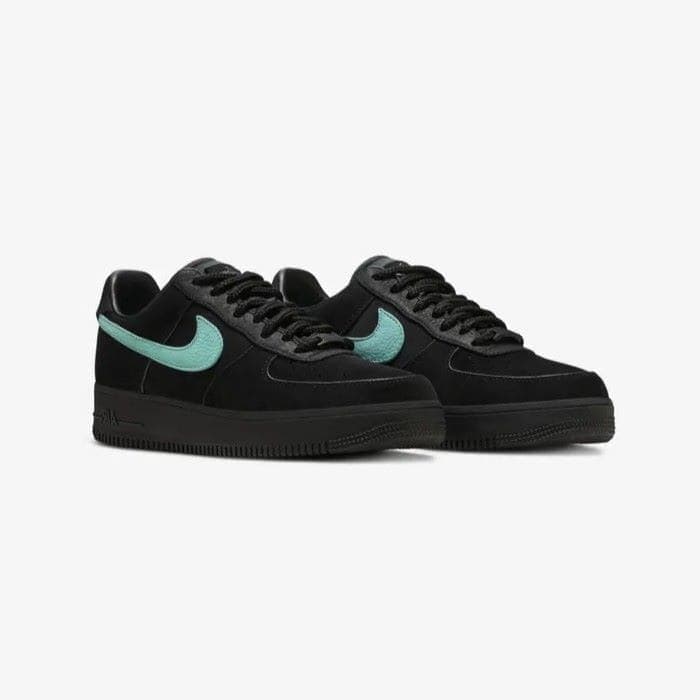 کتونی نایک ایرفورس وان تیفانی مشکی Nike Air Force 1 Tiffany — تصویر ۲