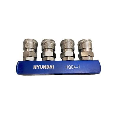 کوپلینگ 4 راهی کمپرسور باد هیوندای مدل HQG-4-1