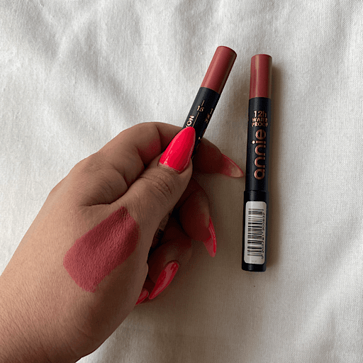 رژلب مدادی انی شماره 15 annie Lipstick CRAYON MATTE حجم 2.5 گرم