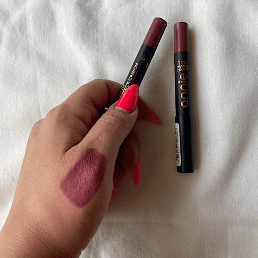 رژلب مدادی انی شماره 14 annie Lipstick CRAYON MATTE حجم 2.5 گرم