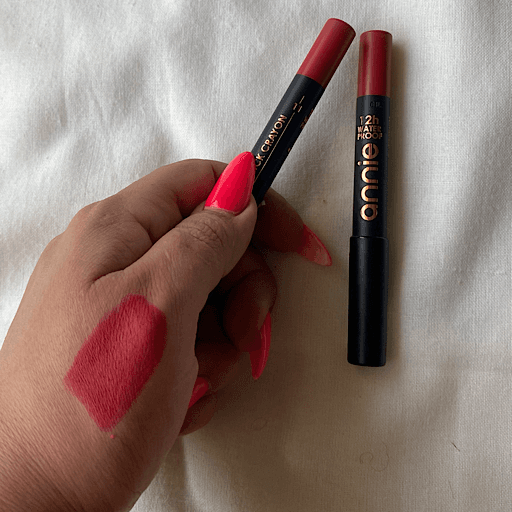 رژلب مدادی انی شماره 11 annie Lipstick CRAYON MATTE حجم 2.5 گرم — تصویر ۲