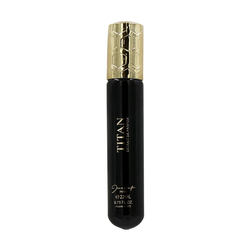 عطر جیبی مردانه ژک ساف مدل Titan حجم 22 میلی لیتر