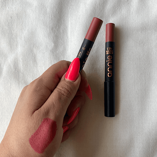 رژلب مدادی انی شماره 10 annie Lipstick CRAYON MATTE حجم 2.5 گرم