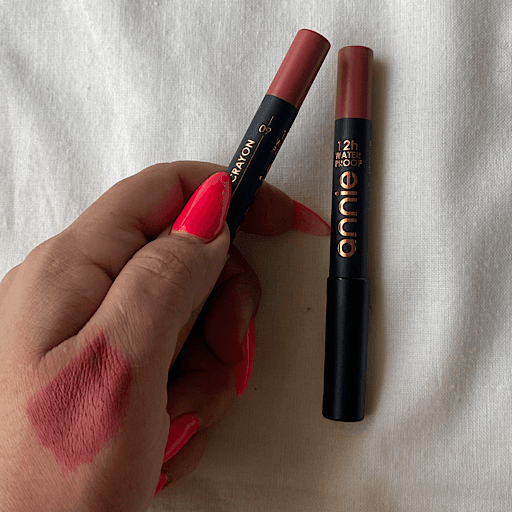 رژلب مدادی انی شماره 09 annie Lipstick CRAYON MATTE حجم 2.5 گرم — تصویر ۲