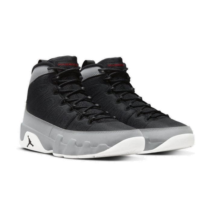 کتونی نایک ایر جردن 9 پارتیکل مشکی Air Jordan 9 — تصویر ۲