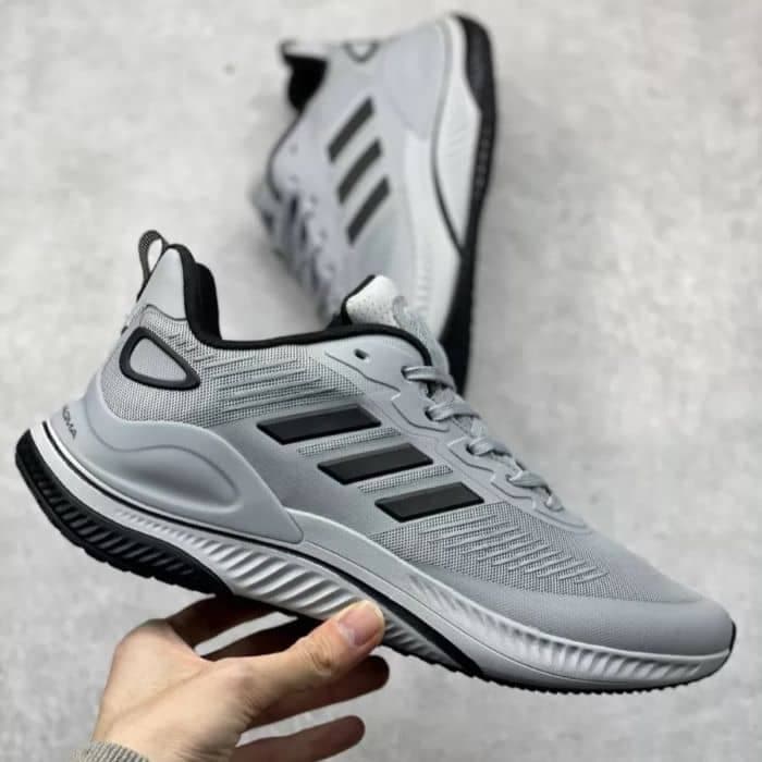 کتانی آدیداس آلفا ماگما طوسی Adidas Alpha Magma