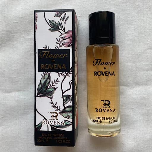 عطر روونا مدل فلاور ROVENA Flower (حجم 30میل)اماراتی اصلی