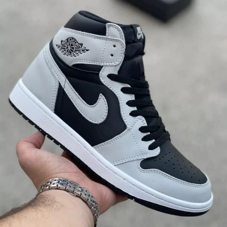 کتونی نایک جردن وان رترو طوسی Jordan 1 Retro — تصویر ۲