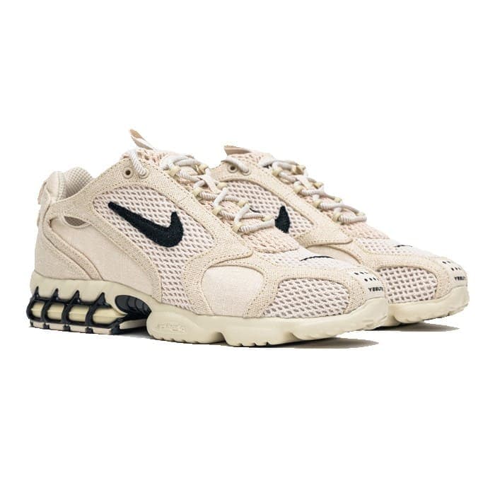 کتونی نایک ایر زوم استوسی Nike Air Zoom Spiridon Stussy Fossil — تصویر ۲