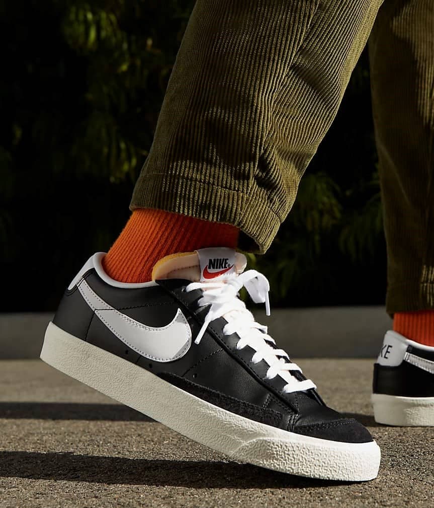 کتونی نایک بلیزر مشکی Nike Blazer — تصویر ۳