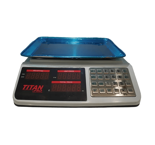 ترازو فروشگاهی تیتان پرو مدل YZ-758
