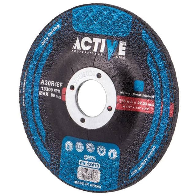 سنگ برش آهن مینی اکتیو سایز 3×115 مدل AC-5053 — تصویر ۳