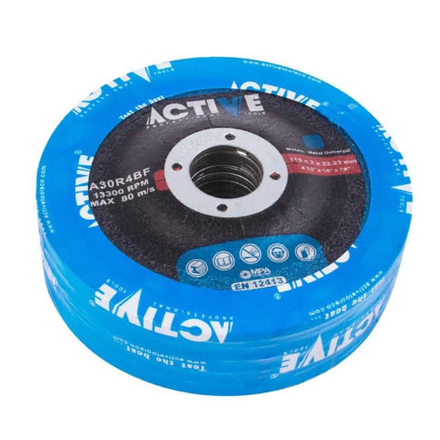 سنگ برش آهن مینی اکتیو سایز 3×115 مدل AC-5053 — تصویر ۴