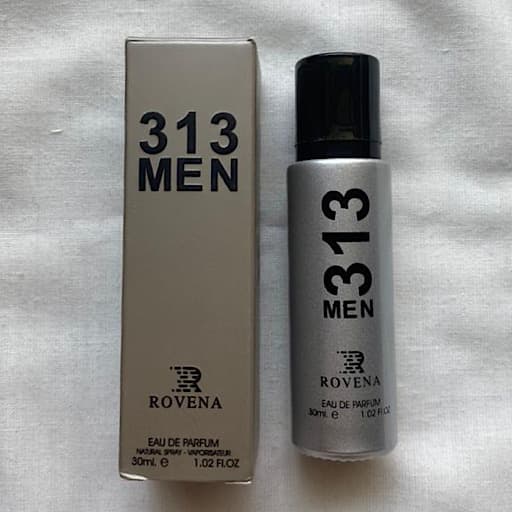 عطر روونا مدل 313من ROVENA 313MEN (حجم 30میل)اماراتی اصلی