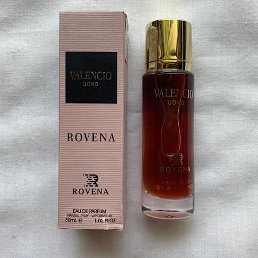 عطر روونا مدل والنسیو یومو ROVENA VALENCIO UOMO (حجم 30میل)اماراتی اصلی