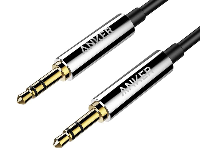 کابل انتقال صدا انکر Anker A7123 Auxiliary Audio Cable 1.2m — تصویر ۲