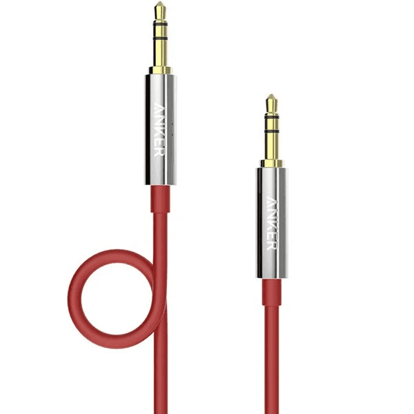 کابل انتقال صدا انکر Anker A7123 Auxiliary Audio Cable 1.2m — تصویر ۸