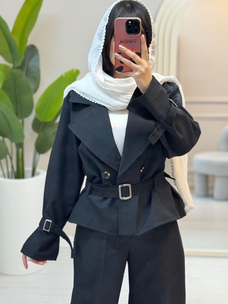 ست کت شلوار زنانه بارلین کد sh4901