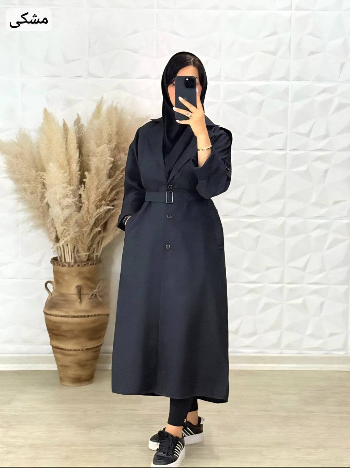 مانتو دانشجویی نانسی کد sh5543