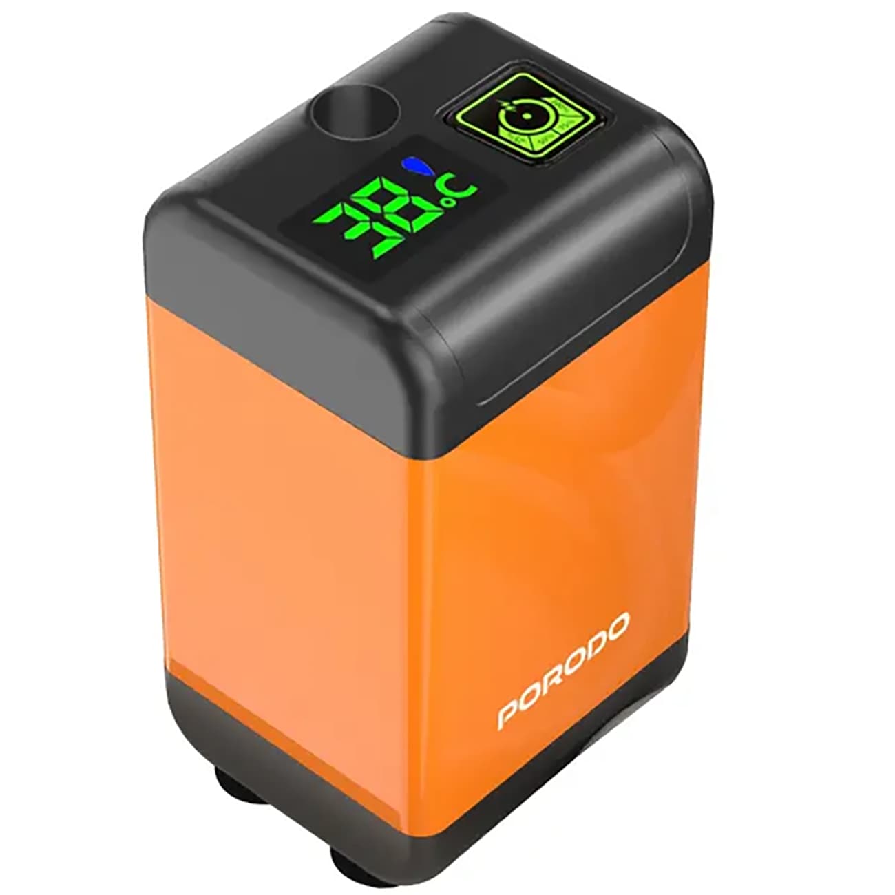 دوش حمام مسافرتی شارژی پورودو PD-LFST021-0G — تصویر ۶