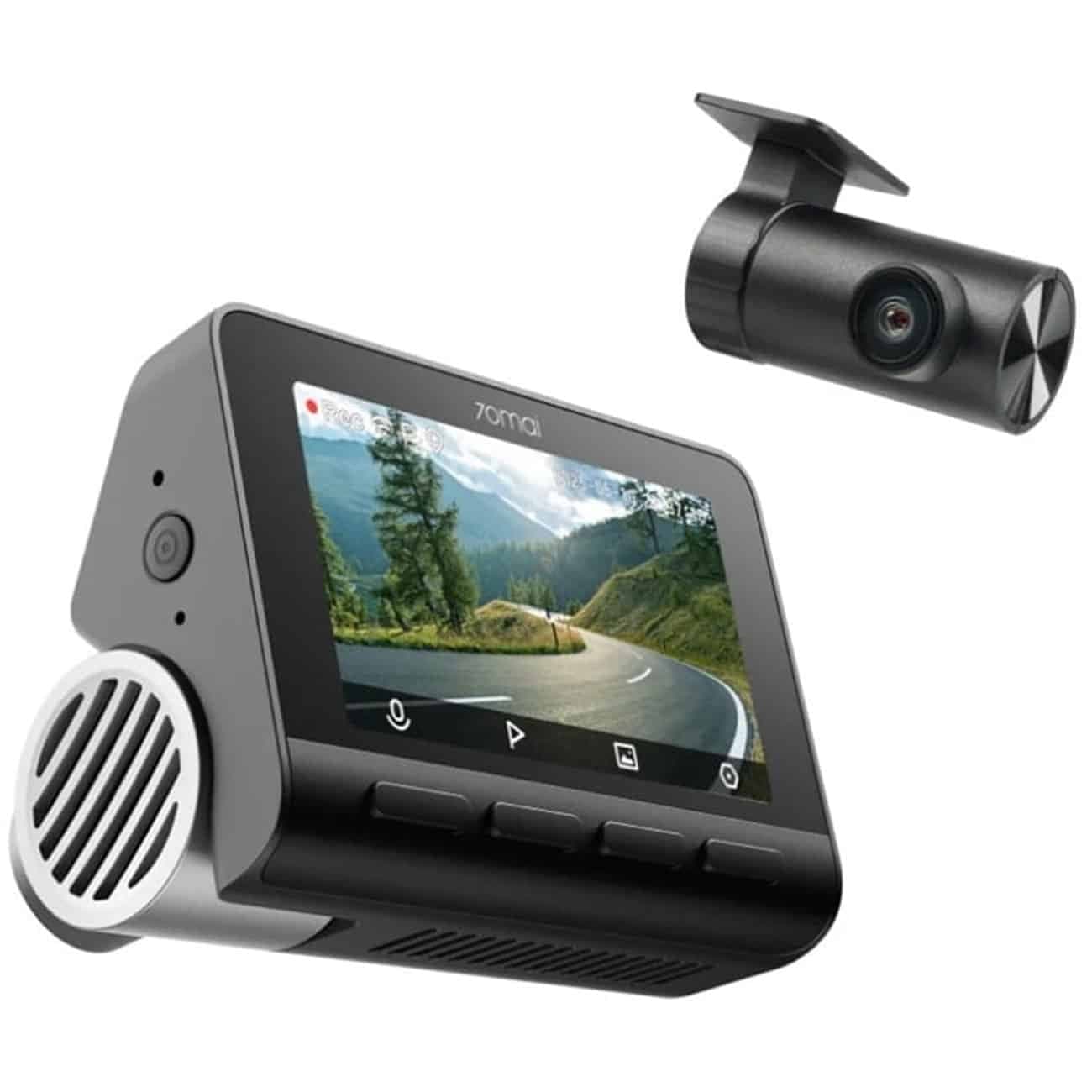 دوربین ثبت وقایع خودرو هفتاد مای 70mai مدل A810S-2 با GPS داخلی — تصویر ۹