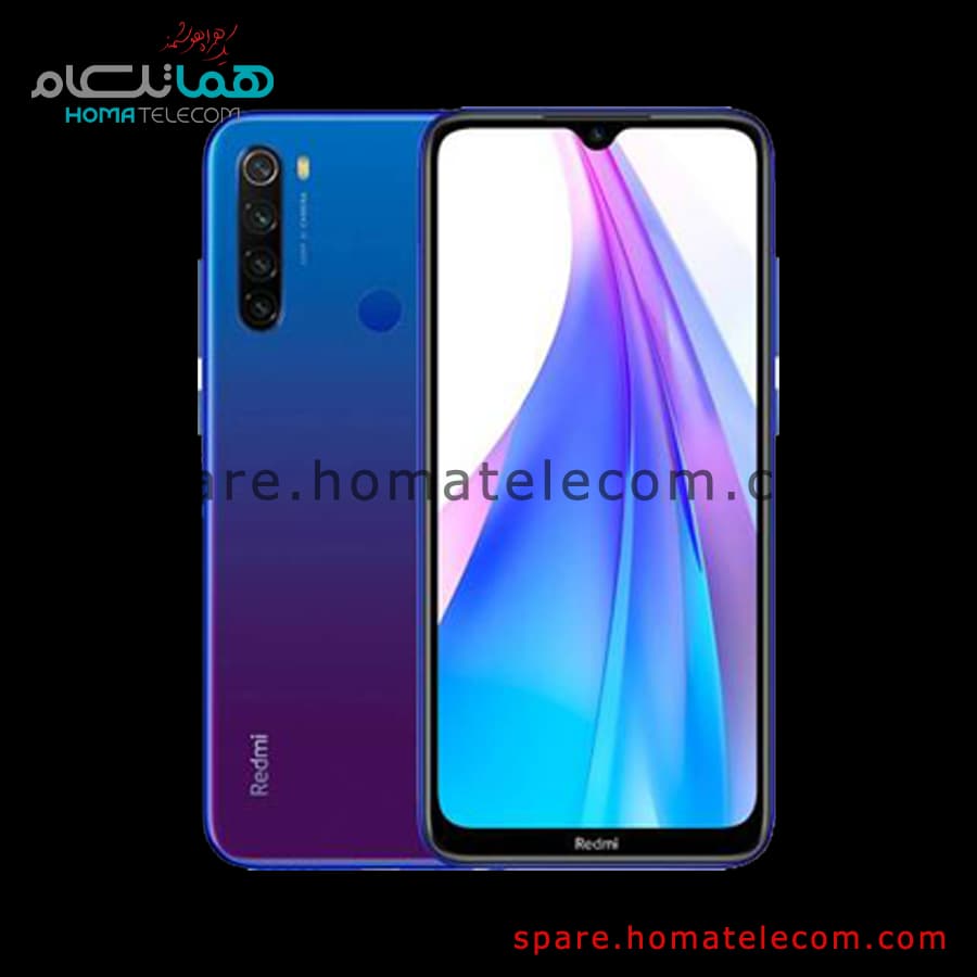 شیائومی Redmi Note 8T (در حد نو) – رم 4/رام 128 – رنگ آبی
