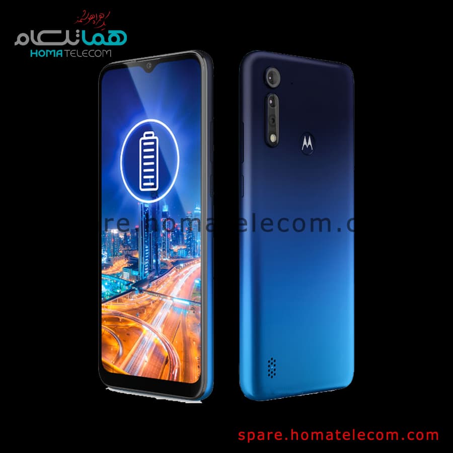 موتورولا G8 Power Lite (در حد نو) – رم 4/رام 64 – رنگ آبی درباری