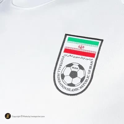 ست پیراهن شورت فوتبال اول تیم ملی ایران جام جهانی | سفید — تصویر ۸