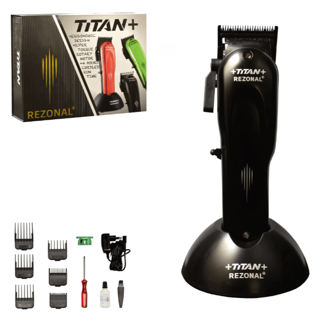ماشین اصلاح کلیپر رزونال مدل TITAN PLUS
