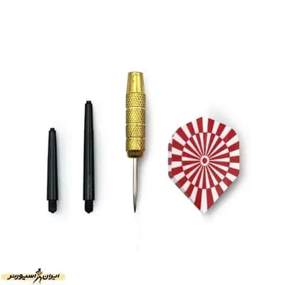 تیر دارت یدک سوزنی BL – 3218 B بسته 3 عددی | قرمز — تصویر ۲