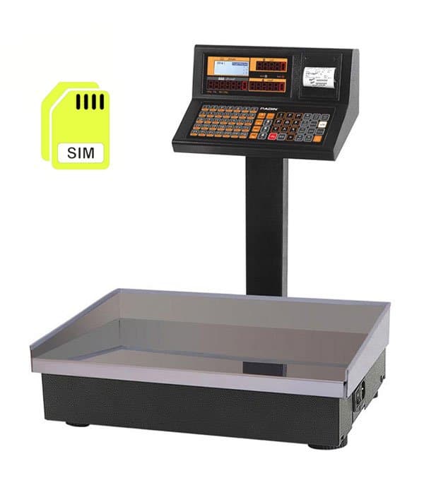 ترازوی سیمکارتی رادین 70 کیلویی 8800