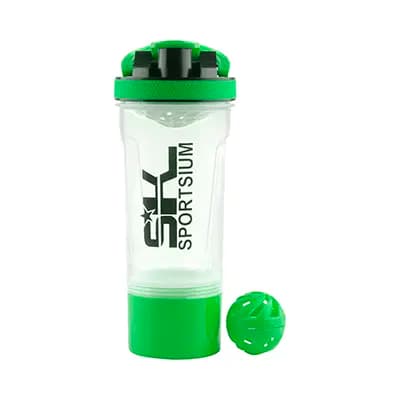 قمقمه شیکر ورزشی 3 تکهSIUM 700cc | سبز — تصویر ۲