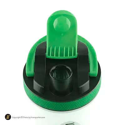 قمقمه شیکر ورزشی 3 تکهSIUM 700cc | سبز — تصویر ۵