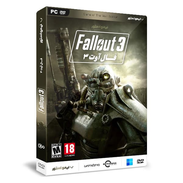 بازی Fallout 3 برای PC