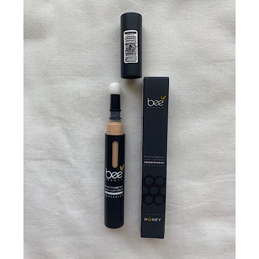 کانسیلر پیچی پد دار بی بیوتی شماره 315 bee beauty concealer حجم 4 میل