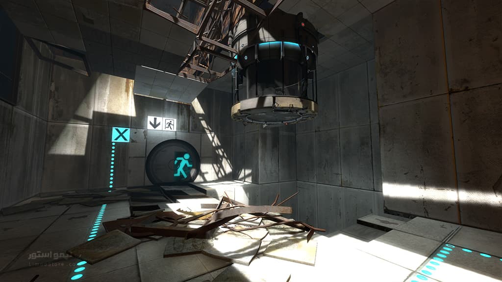 بازی Portal 2 برای PC — تصویر ۸