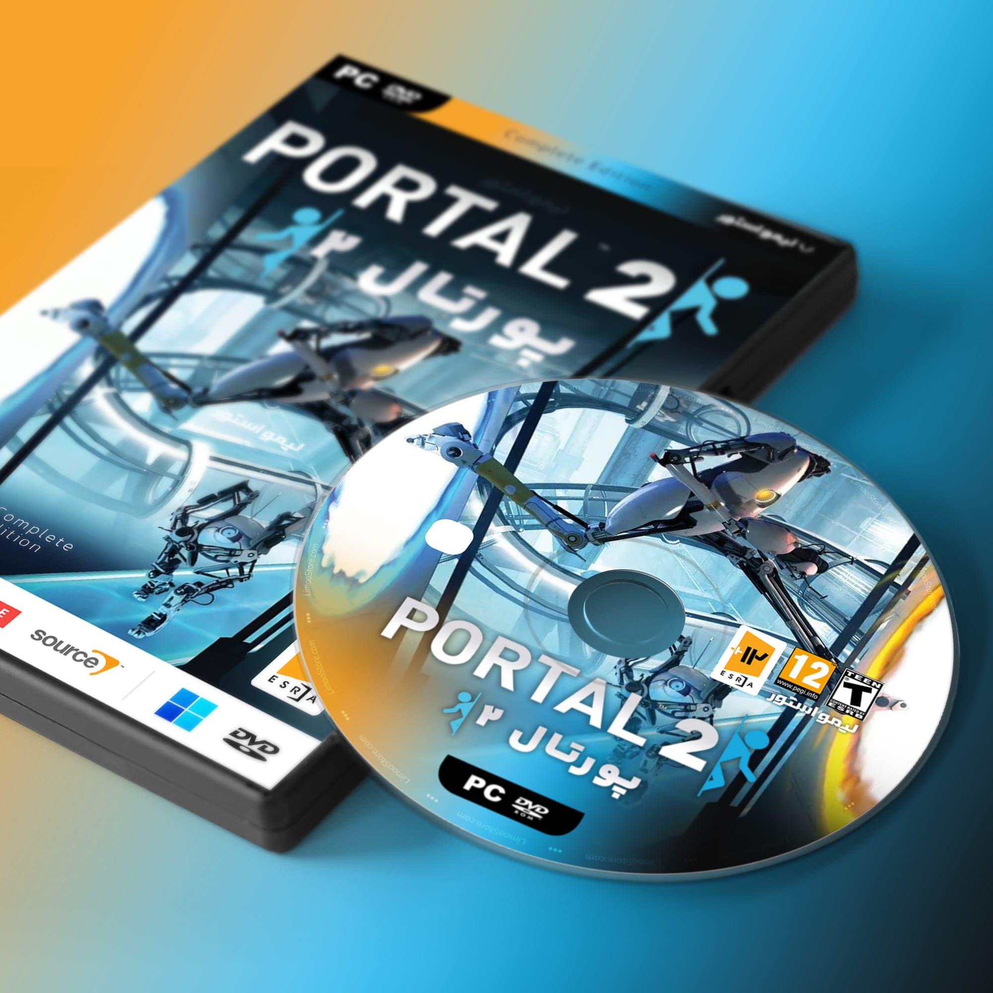 بازی Portal 2 برای PC — تصویر ۴