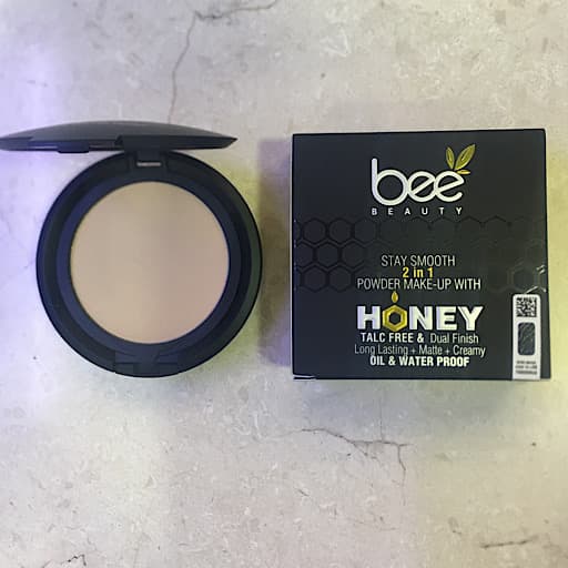 پنکیک بی بیوتی bee beauty foundation powderحجم10گرم